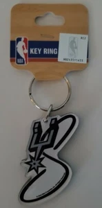 Llavero de acrílico Selena Quintanilla San Antonio Spurs llavero Wincraft - Imagen 1 de 3