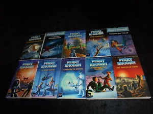 Lot Perry Rhodan 111 à 120 Editions Fleuve Noir - Foto 1 di 3