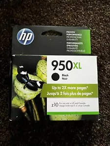 HP 950XL Black Ink Cartridge New Sealed - Picture 1 of 4