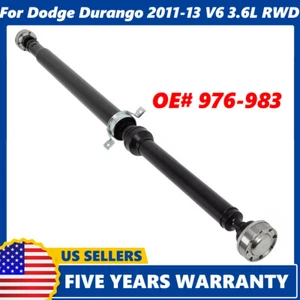 Rear Driveshaft 976-983 For Dodge Durango 2011 2012 2013 V6 3.6L RWD 52123632AA - Picture 1 of 15