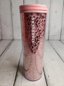 Vaso de café Starbucks vaso de lámina de oro rosa grande 16 oz edición limitada 2019 - Imagen 1 de 8