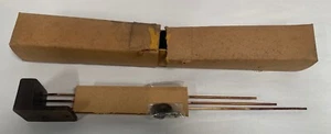 Vintage 3 Stab Stabuhr Glockenspiel Teil (A5) - Bild 1 von 9