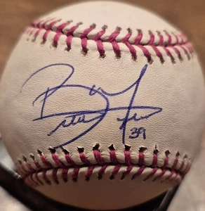 Brett Myers Signed Mlb Baseball Autograph - Picture 1 of 2