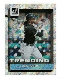 2022 Donruss Trending Rapture Luis Robert