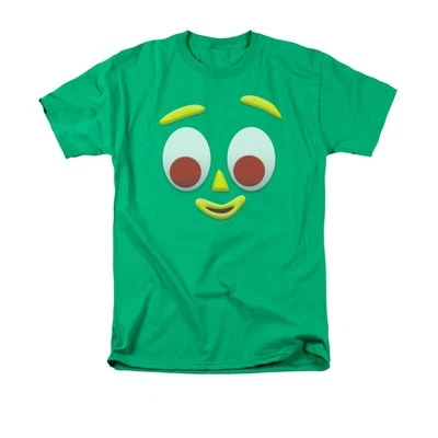Camiseta gráfica con licencia GUMBY GUMBME para hombre adulto SM-4XL Foto 1 de 2