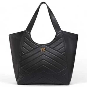 PINKO Bag PUZZLE Female Leather Black - 104536-A29Y-Z99Q-U - Imagen 1 de 4