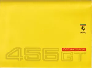 FERRARI 456GT USO E MANUTENZIONE (OWNERS MANUAL), ?ITALIAN EDITION?. - Picture 1 of 12