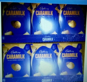 Cadbury Caramilk Easter Eggs 183g x 6 - Pack of 6 - Picture 1 of 7