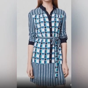 Maeve Anthropology Geometric Dress 4 - Picture 1 of 7