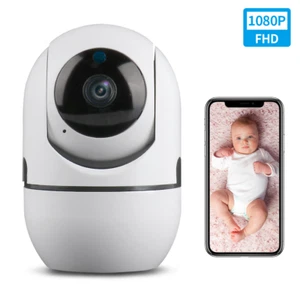 Cámara IP WiFi 1080P Seguridad para el Hogar Monitor de Bebé Inteligente Perro CCTV Visión Nocturna CAM - Imagen 1 de 11