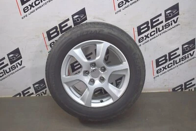 Audi A4 8K 16 Zoll Alufelge 225/55 Reserverad Felge 7,5x16 ET45 8K0601025F - Bild 1 von 4