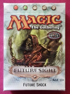 Magic The Gathering FUTURE SIGHT FUTURE SHOCK New Sealed Theme Deck MTG - Image 1 of 3