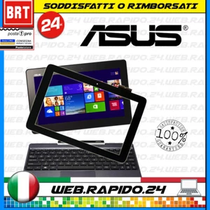 TOUCH SCREEN VETRO PER ASUS TRANSFORMER BOOK T101 T101H T101HA SCHERMO NERO!!!!! - Imagen 1 de 2