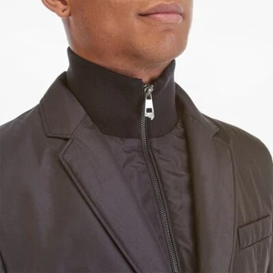 Chaqueta a medida para hombre Versace con babero con cremallera desmontable - Imagen 1 de 5