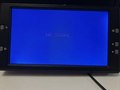 VariZoom 7" LCD Monitor Photo Video VZTFT7  Studio-Style External Viewfinder - Image 1 of 4