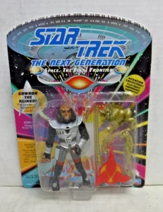 Gowron The Klingon Star Trek TNG Playmates 1992 Figure 051024AST2 - Picture 1 of 2