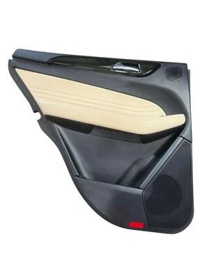 Mercedes GLE 43 AMG 2016-2019 cupé C292 panel de moldura de puerta trasera izquierda |beige *nota* Foto 1 de 4