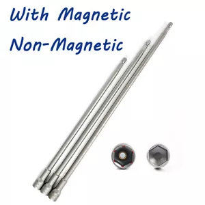 250-350MM Long Magnetic Hex Bit Set 8-14mm Metric Impact Driver Drill Socket Nut - Picture 1 of 9