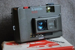 BelOMO Elikon 535 MINAR-2 F3.8 camera 35mm in box lomography made in USSR - Picture 1 of 8