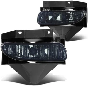 1994-1998 SMOKED Ford Mustang oe type Driving Fog Light replacement - Picture 1 of 3