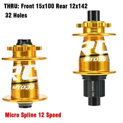 Buje de rodamiento Micro Spline 12 velocidades/XD/HD NBK buje de bicicleta MTB 6 trinquetes 114 clics Foto 1 de 4