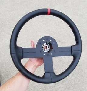 82-89 Camaro IROC / Z28 Steering Wheel - Refurbished & Recovered - Made To Order - Picture 1 of 12