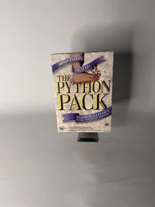Movie Boxset - Monty Python Presents The Python Pack - 3 Comedy Classics - Picture 1 of 3