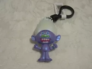 Monograma Figura 3D Trolls World Tour Guy Bolso de Diamantes Clip Llavero - Imagen 1 de 6