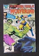 The Incredible Hulk and Wolverine #1 1986 Marvel Comics Reprint Hulk 180 & 181 