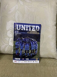Barrow AFC Squad Signed Football Programme X16 Colchester United V Barrow 24/25 - Picture 1 of 18