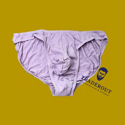 2(X)ist 2xist men Lilac purple Modal Rib hip bikini underwear size S M L - Image 1 of 4