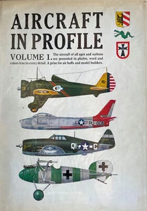AIRCRAFT IN PROFILE V1 HBDJ WW1 WW2 USAAC USAAF USAF RAF LUFTWAFFE REGIA AERONAU - Picture 1 of 1