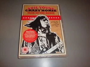 Neil Young Crazy Horse year of the Horse New DVD PAL Region 2 Concert Interview - Foto 1 di 6
