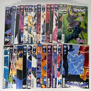 Nightwing #72-73, 79-103 (Lot of 27) Tom Taylor Bruno Redondo DC Comics 2020 NM - Bild 1 von 15