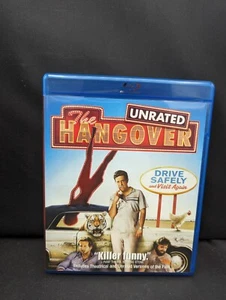 The Hangover (Unrated) (Blu-ray) Bradley Cooper Zach Galifianakis Ed Helms - Picture 1 of 1