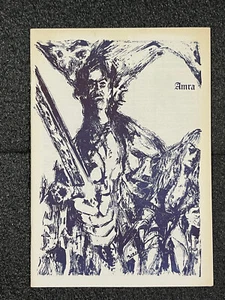 AMRA 1975 v2n64 Fantasy Fanzine CONAN Roy Krenkel Karl Edward Wagner TIM KIRK!!! - Picture 1 of 13
