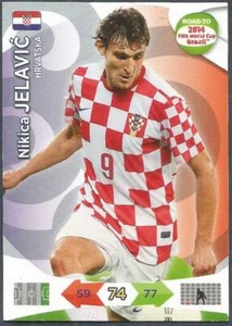 PANINI CAMINO A LA COPA DEL MUNDO 2014 ADRENALYN XL-CROACIA-NIKICA JELAVIC - Imagen 1 de 1