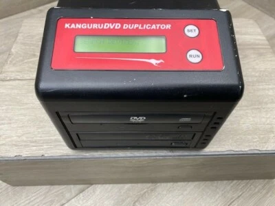 Kanguru DVD Duplicator 1 to 1, 16x DVD+R / 16x DVD-R / 48x CD-R 48x CD-R - Image 1 of 4