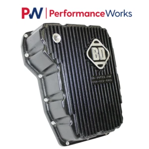BD DIESEL 1061525 Deep Sump Transmission Pan Fits 2008-2018 Dodge 6.7L 68RFE - Picture 1 of 1