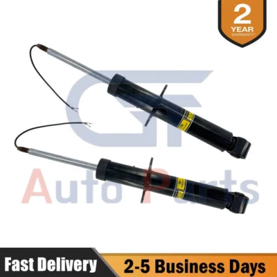 2x Rear RH LH Shock Absorbers PASM For Porsche Cayenne 958 VW Touareg 2011-2018 - Image 1 of 4