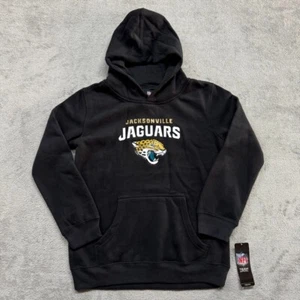 Jacksonville Jaguars Youth Hoodie Medium Black NFL Football Sweatshirt Outdoor - Bild 1 von 7