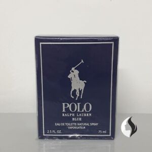 Ralph Lauren Polo Blue Eau de toilette EDT 75ml Vapo NEW & BOXED FREE P&P UK