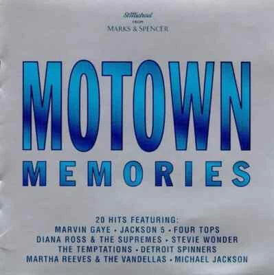 Various - Motown Memories (CD) - Image 1 of 2