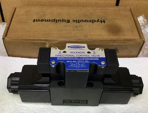 INTERNATIONAL DG03-6C-115VAC82WB DIRECTIONAL CONTROL VALVE 115VAC NEW IN BOX - Picture 1 of 3