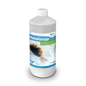 1 l IBA Metallstopp Metallionenbinder Eisenbinder Eisen-Ex Brunnenwasser Pool - Bild 1 von 3