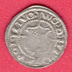 Riga Schilling 1534 Plettenberg Germany Latvia Livonia 64 - Picture 1 of 2
