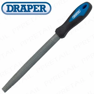 200mm Cabinet Rasp File HALF ROUND Heavy Duty Woodworking Tool SOFT GRIP HANDLE - Picture 1 of 5