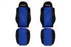 Seat Cover F-CORE PS05 BLUE for MAN TGA 6.9 2001-2001