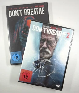 Don't Breathe 1+2 (DVD) - NEU & OVP - Fede Alvarez, Stephen Lang, Jane Levy - Bild 1 von 5