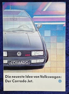 VW Corrado Jet, Prospekt, 4.1991 ...ein tolles Poster !! - Picture 1 of 3